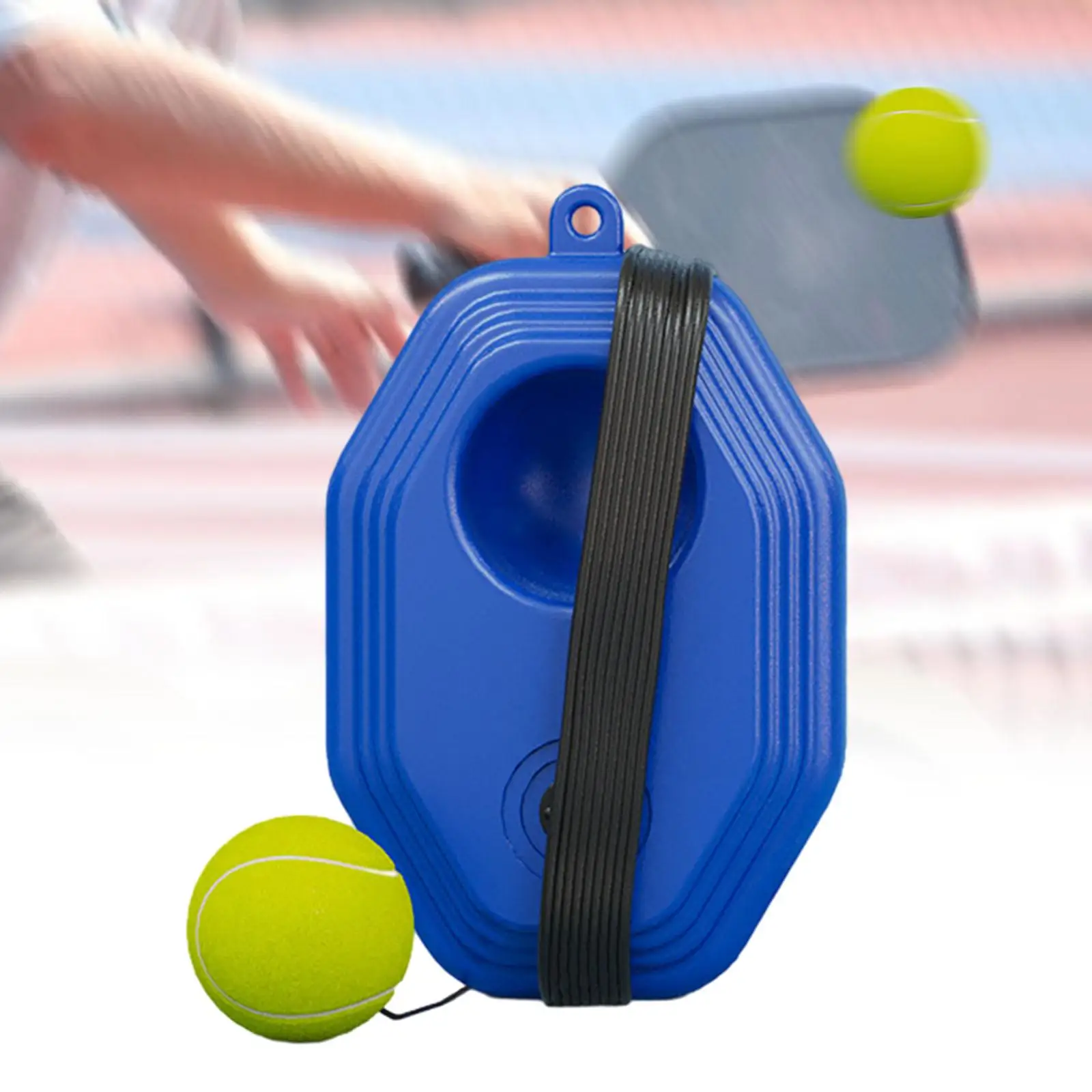 Tennis Trainer Rebound Ball Professional with Rope Ball Tennis Training Tool