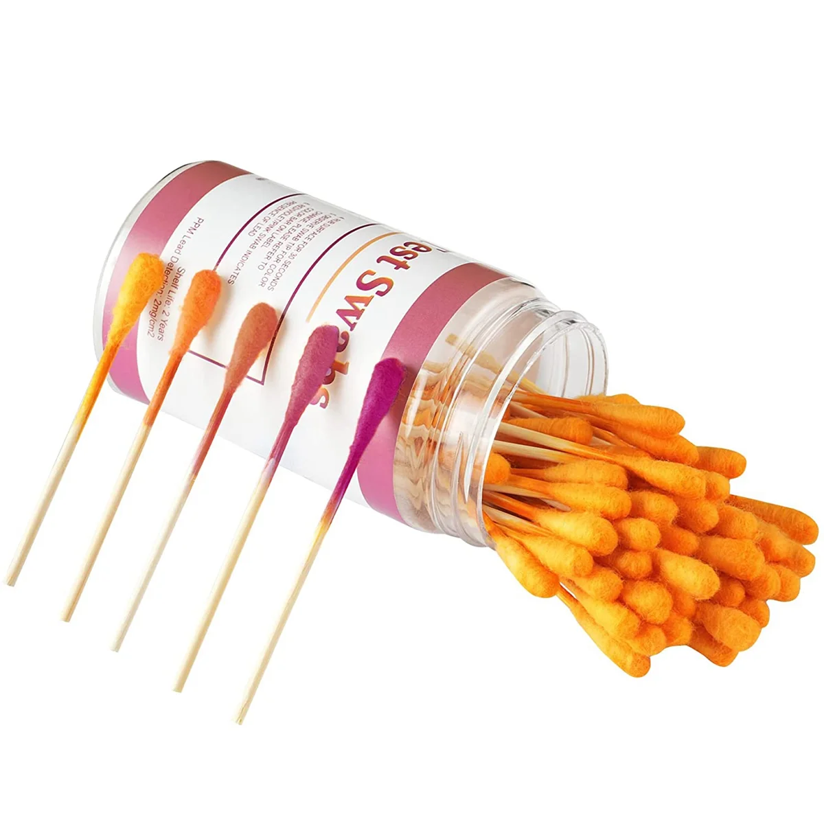 

Lead Test Kit Swabs - Lead Paint Test Kit, Lead Check Swab Use, Test Results in (30PCS)