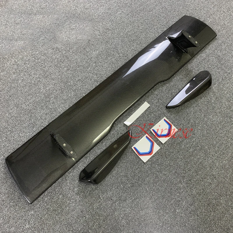 Bmw 자동차 스타일링용 탄소 섬유 리어 스포일러, F80 F82 F87 M2 M3 M4 M 퍼포먼스 스타일