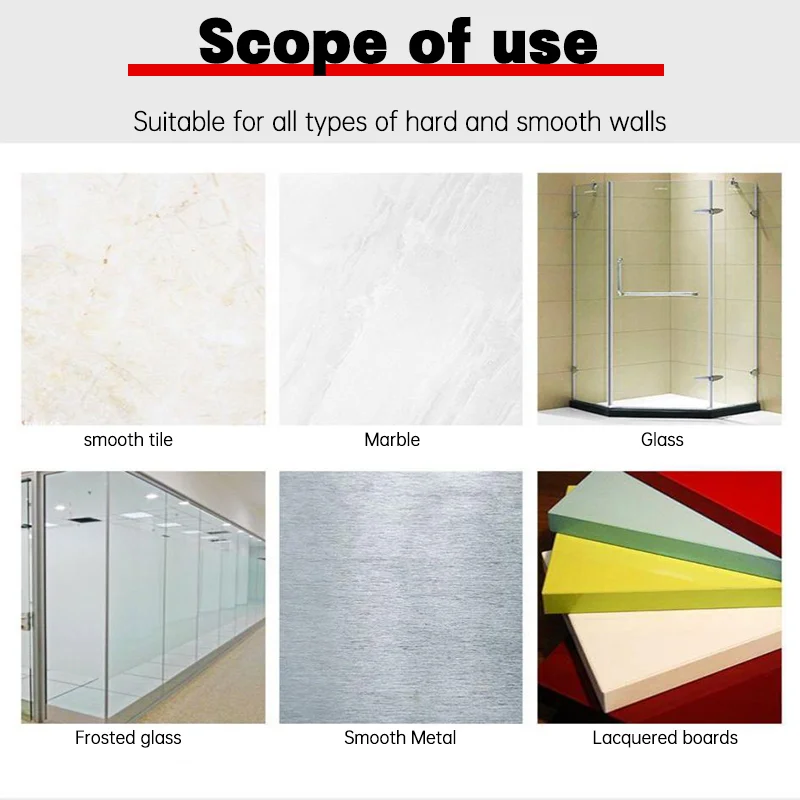 Transparent Self Adhesive Hooks Wall Suction Storage Holder Door Wall Mounted Hanger Hook Self Adhesive Hook for Keys Bathroom 5