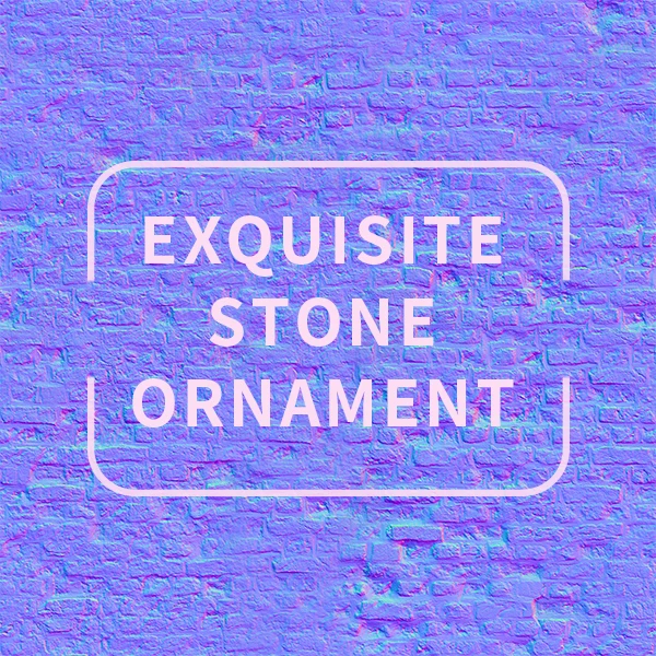 exquisite stone ornaments Store
