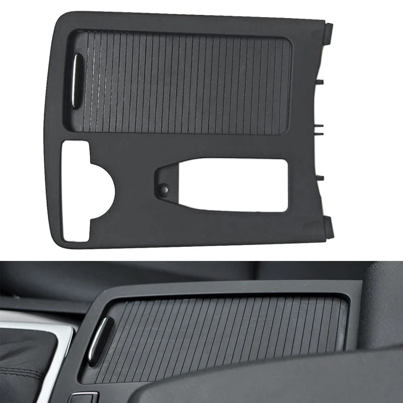 

NEW-Car Center Console Roller Blind Cover Water Cup Holder Cover for Mercedes-Benz W204 W212 2046800107 A20468047089051