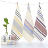 70x140cm Thickened 100%Cotton BathTowel Premium Striped Waffle Towel AdultKids Home super-Soft absorbent Not shedding hair Towel 2
