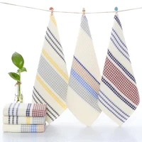 70x140cm Thickened 100%Cotton BathTowel Premium Striped Waffle Towel AdultKids Home super-Soft absorbent Not shedding hair Towel 2