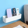 Wall Mounted Organizer Makeup Table Storage Box Shelf Adhesive Hanger kitchen Bathroom Storage Rack Drawer Organizer Container 2