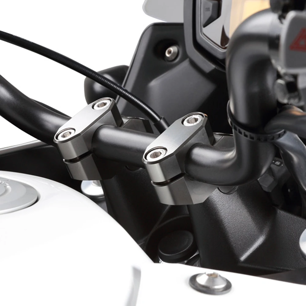 Ű SFV650 Gladius B-ŷ  GSF250 400 600 750 DR-Z70 400 E S 22mm 7/8 ڵ  ̵ Ʈ 