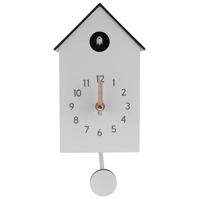 Modern Cuckoo Bird Design Quartz Wall Hanging Clock Timer Quartz Wall Clock For Home Office Decoration 2