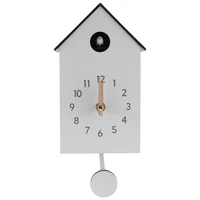 Modern Cuckoo Bird Design Quartz Wall Hanging Clock Timer Quartz Wall Clock For Home Office Decoration 2
