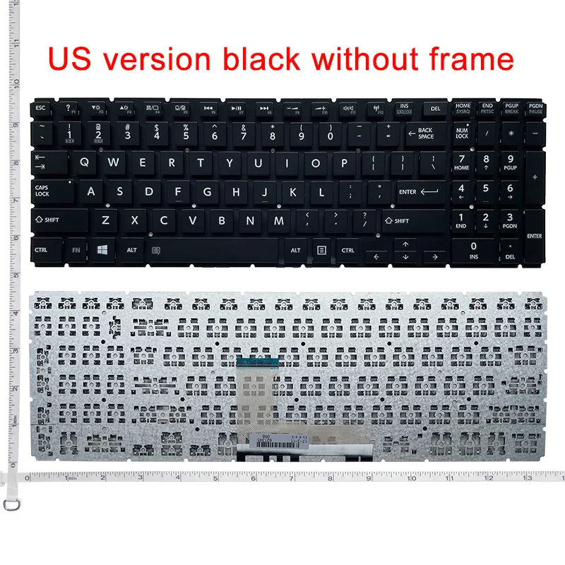 Laptop Keyboard for Toshiba Satellite L50-C L50D-C L70-C C55