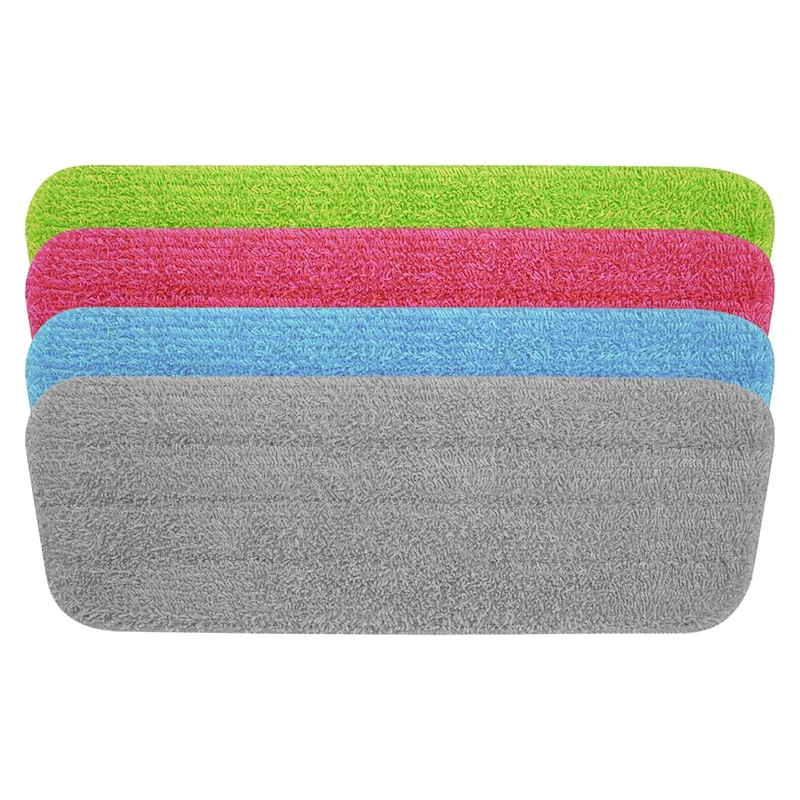 ABQV-4 Pcs Cleaning Mop For Vorfreude Spray Mop And All Spray Mops & Washable Mops
