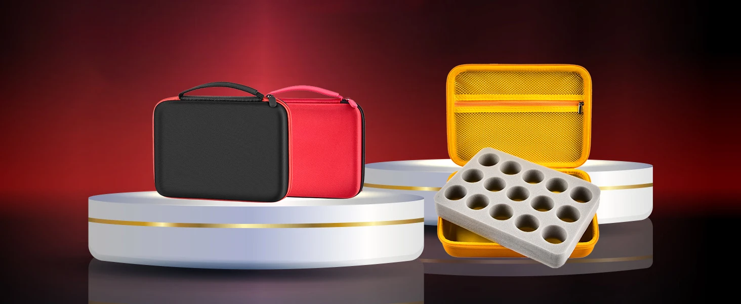 Spielzeug-Organizer-Aufbewahrungstasche (nur Tasche), kompatibel mit Bakugan-Figuren, BakuCores und Armored Alliance, Geogan Rising Battle Action – Detail 1