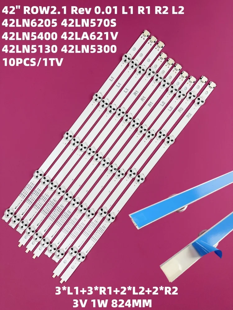 รูปสินค้า LED Backlight สำหรับจอขนาด 42 นิ้ว