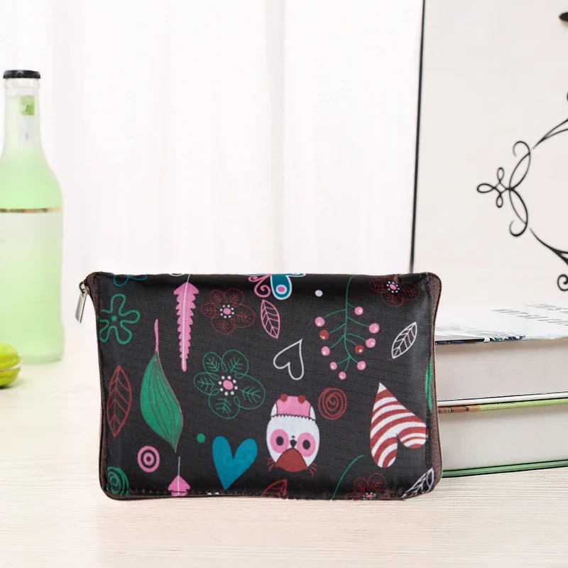 Eco-Friendly Waterproof Foldable Tote Bag