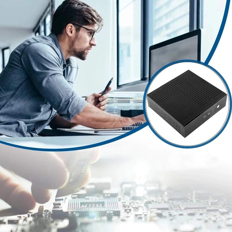 C60X ̴ ǻ ̽,  USB2.0 ITX MATX   ũž HTPC   ̽
