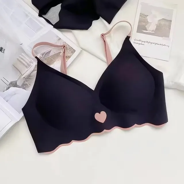 102901-8c50c6.jpg BH Bralette Top pour femme, soutien-gorge sans armatures, confortable, avec maintien supérieur, bretelles réglables, dos élégant