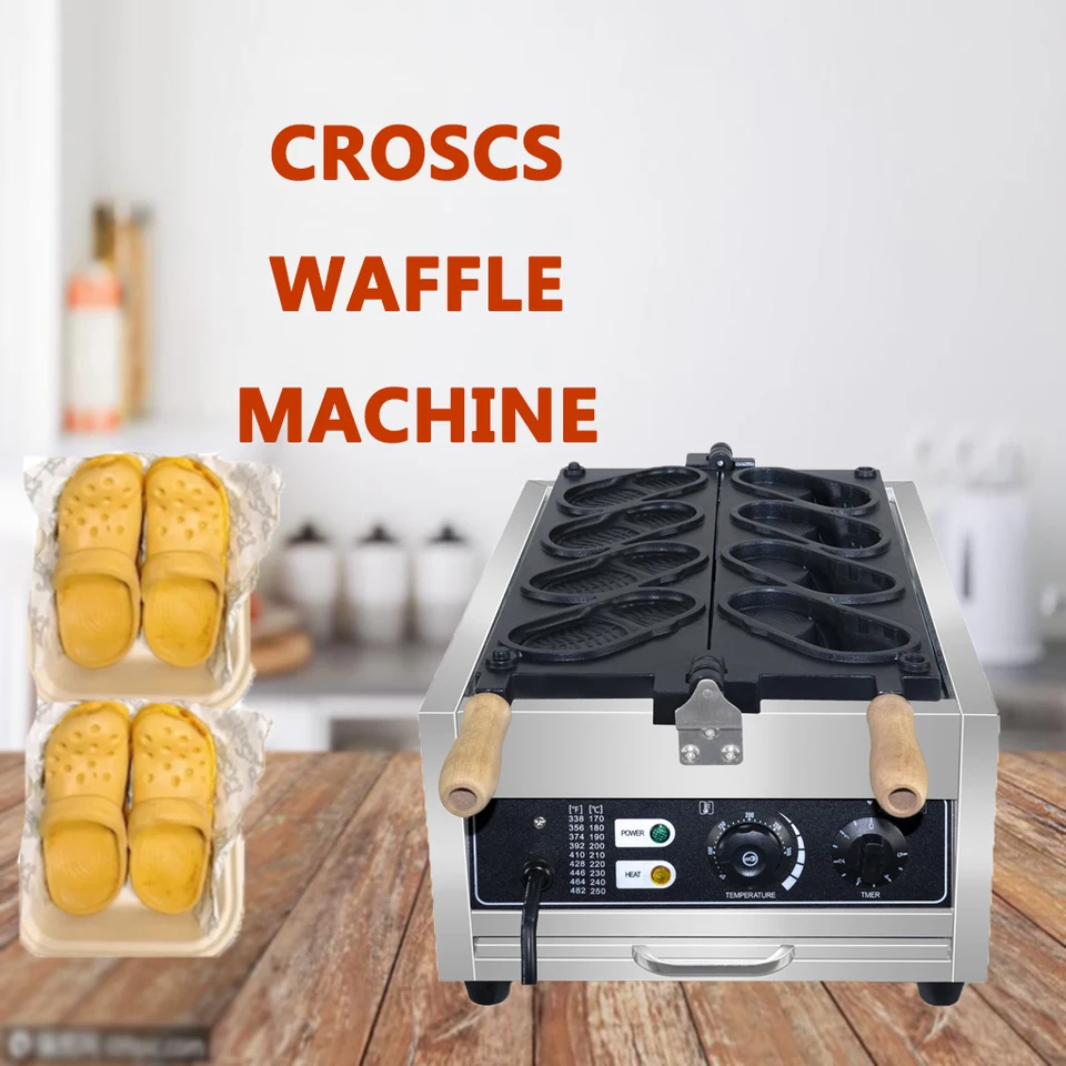 クロックス型焼き型 電気式 クロックス型焼き型 電気式