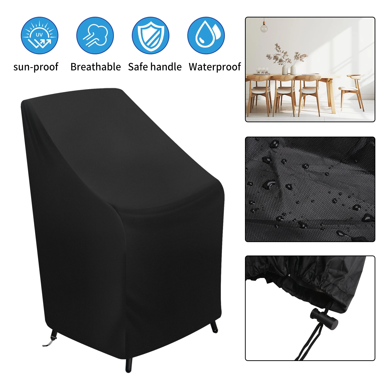Waterproof Outdoor Patio Furniture Protective Cover