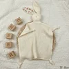 Cute Baby Rabbit Cat Comforter Soft Cotton Sleeping Dolls Soothing Cloth Blanket Baby Muslin Towel Newborn Appease Towel Bibs 5