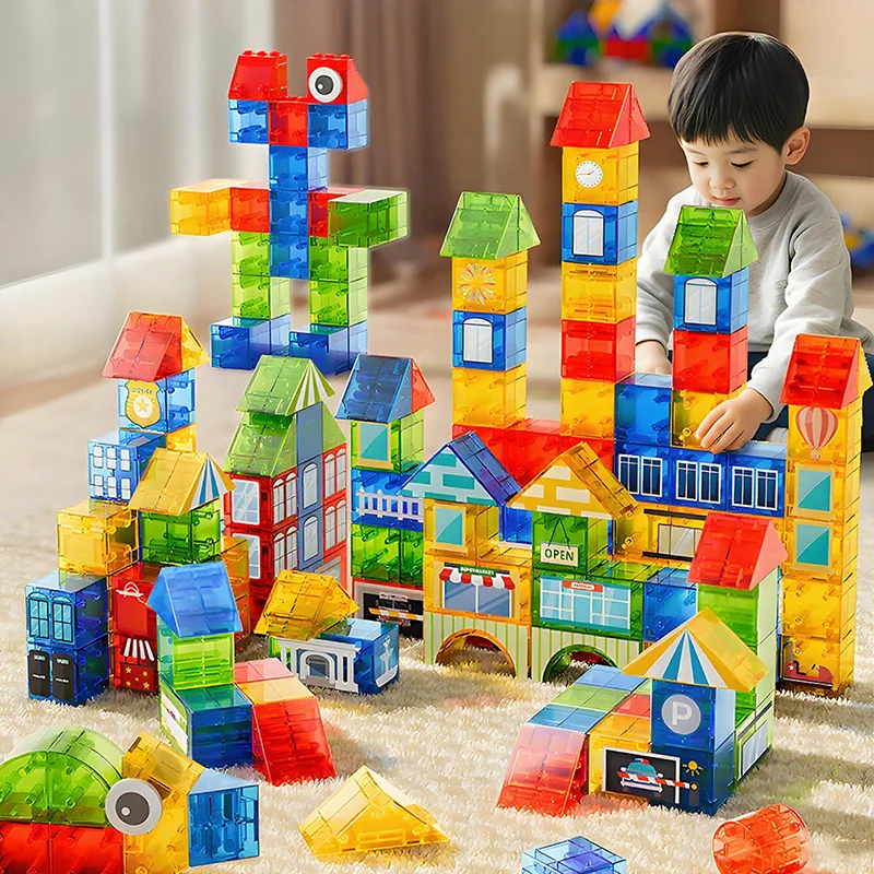 Magnetic Building Blocks ABS Toys for Kids