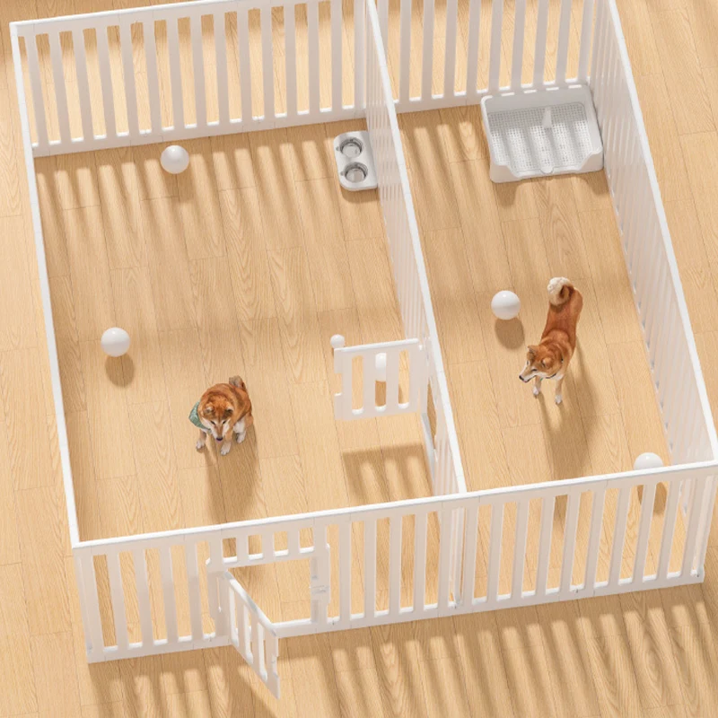 6520 Invisible Fence Plastic Pet Big Size Indoor Luxury Foldable Animal Playpen Plastic Care Fence For Pets