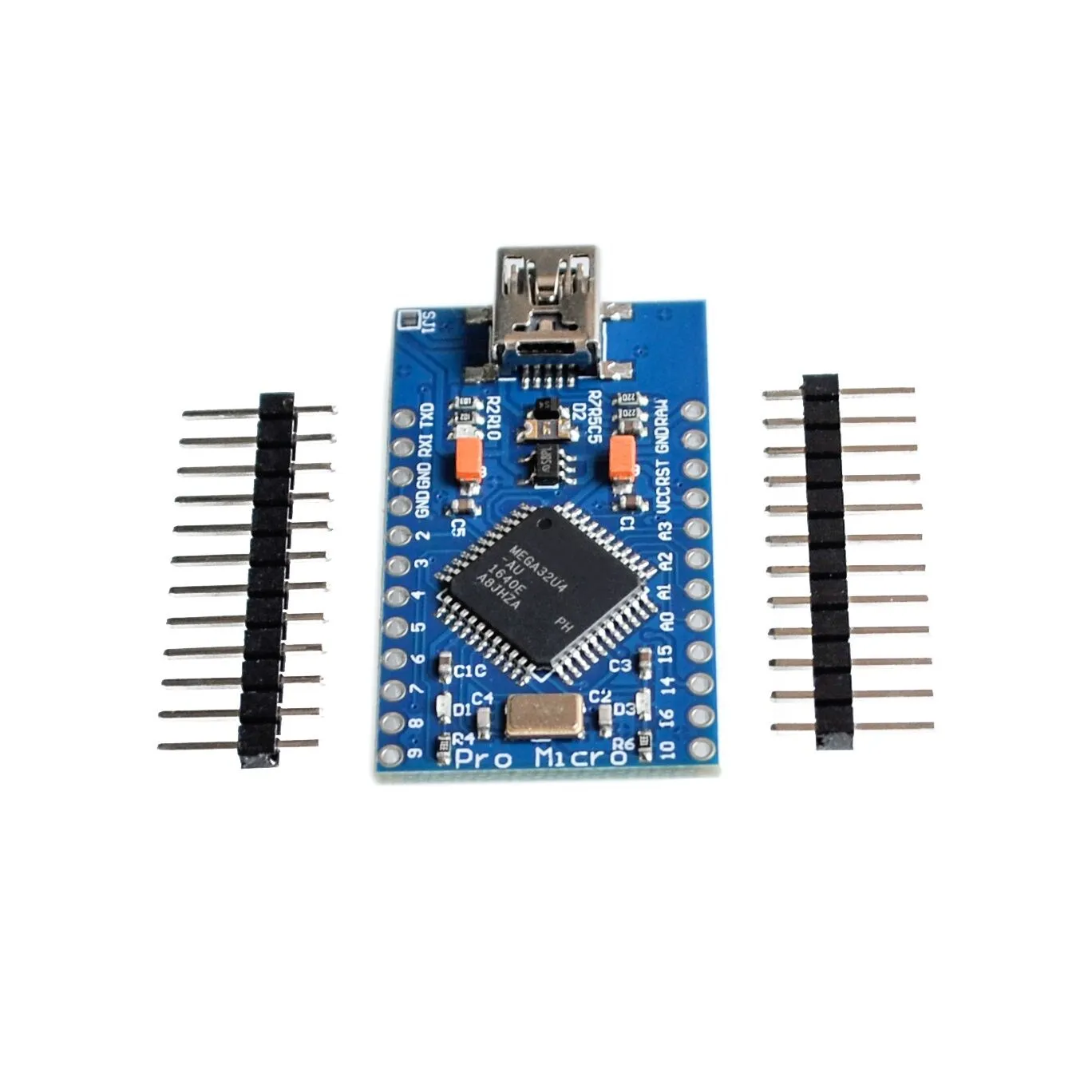 Mini-USB-ATmega32U4-Pro-Micro-5V-16MHz-M-dulo-de-placa-para-Arduino ...