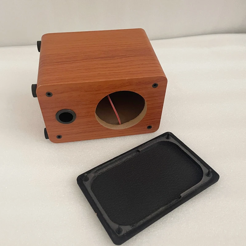 Madeira Chassis Passivo, Amplificador Home, Caso Pequeno, 2,5
