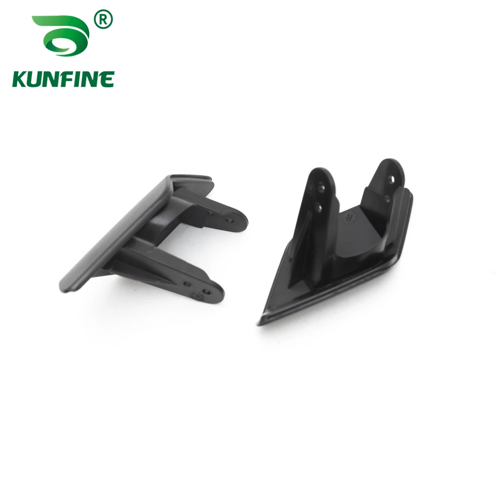 Car Headlamp Washer Cap Front Bumper Headlight Washer Cover with bracket No. 51117363393 51117363394