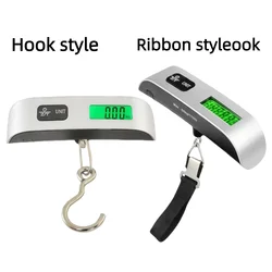 Portable Digital LCD Luggage Scale for Travel - 110lb/50kg Capacity (2pcs)