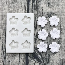 Elegant Rose Silicone Mold (Grey)