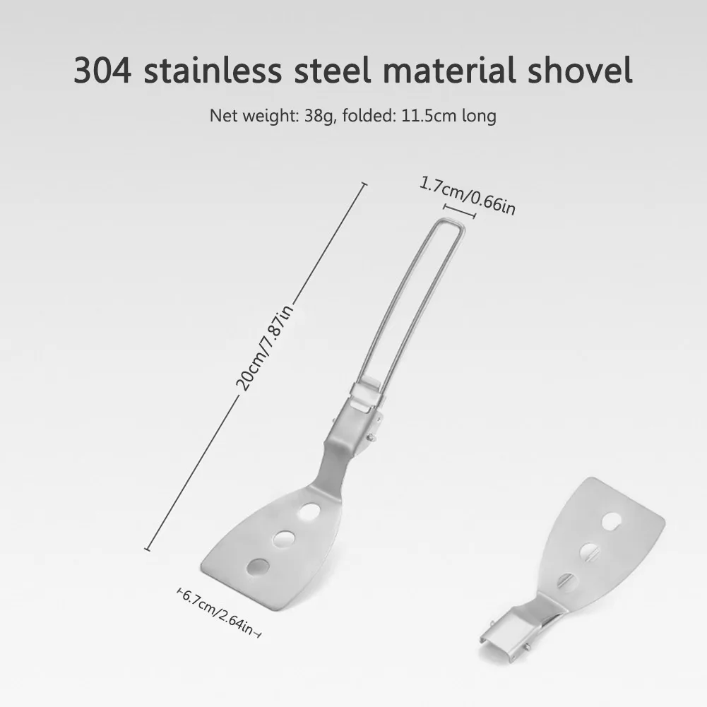 Folding Camping Cutlery Set 5