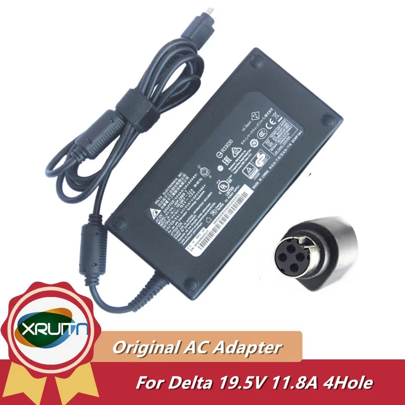 Подлинное зарядное устройство DELTA ADP-230EB T 19,5 V 11.8A 230W AC/DC для MSI GT62VR 7RE-417CN CLEVO D700T NP9752 P750ZM