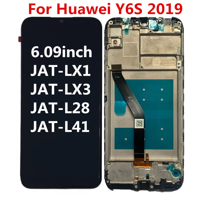 

Оригинальный ЖК-дисплей 6,09 ''для Huawei Y6 2019, дисплей Y6 Pro 2019, сенсорный экран, дигитайзер, запасные части, ЖК-дисплей Y6 Prime 2019