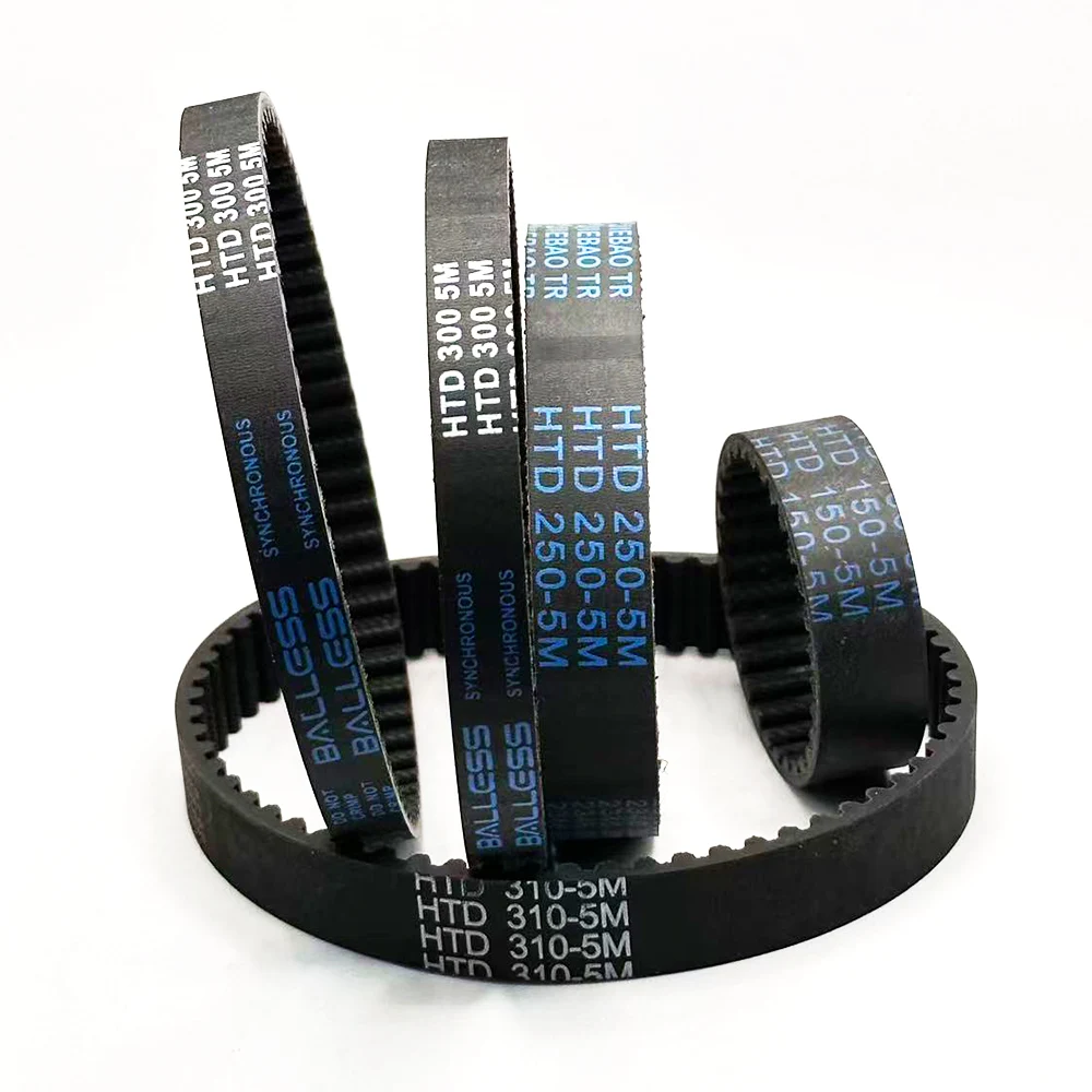 High-Precision HTD 5M Synchronous Timing Belt for CNC/3D Printer Applications
