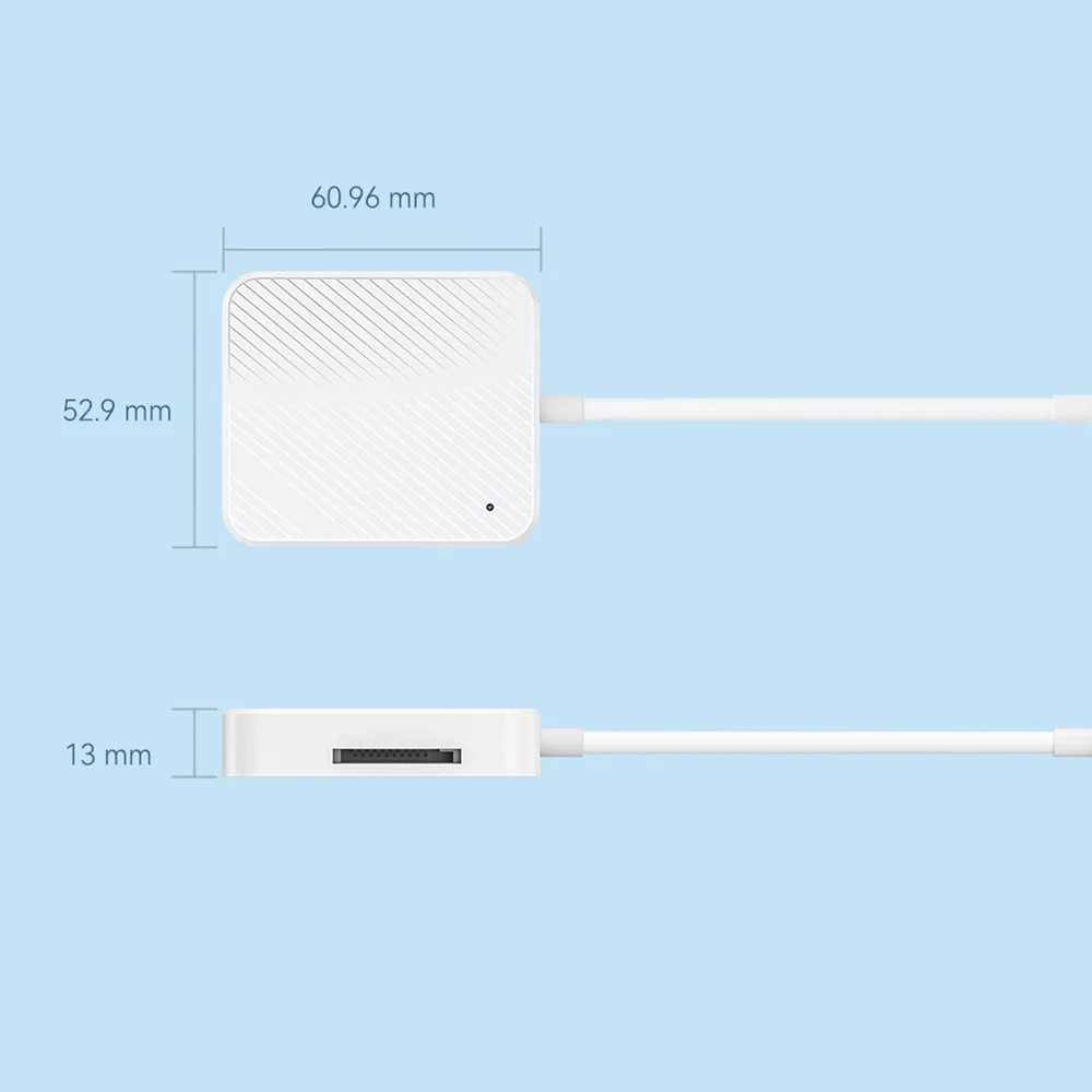 4 in 1 USB C OTG 스마트 미디어 타입 C 메모리 카드 리더 어댑터 M2 SD SM XD 카드 리더 (안드로이드 휴대폰 액세서리용)