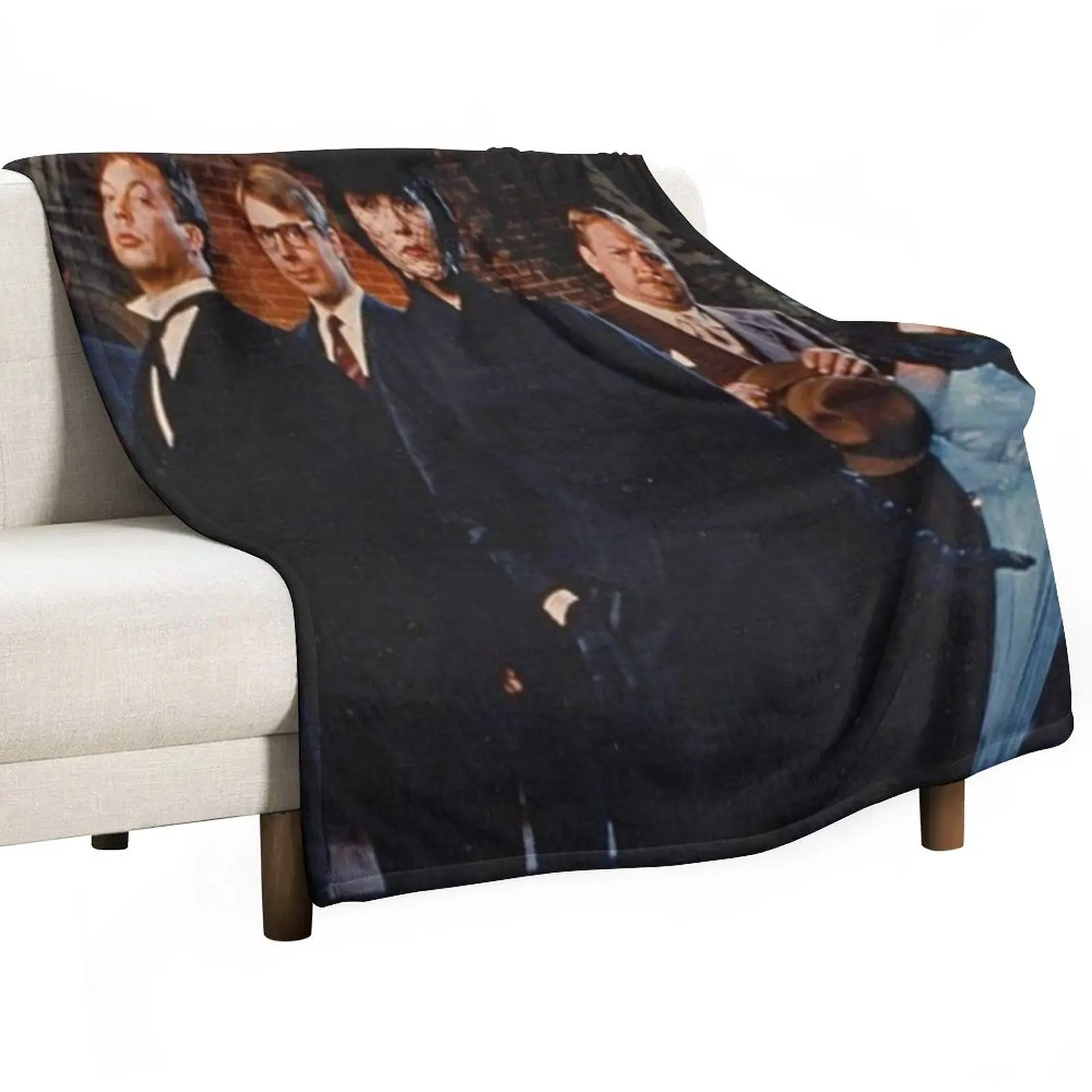 

clue cast Throw Blanket Blankets Sofas Of Decoration Dorm Room Essentials sofa