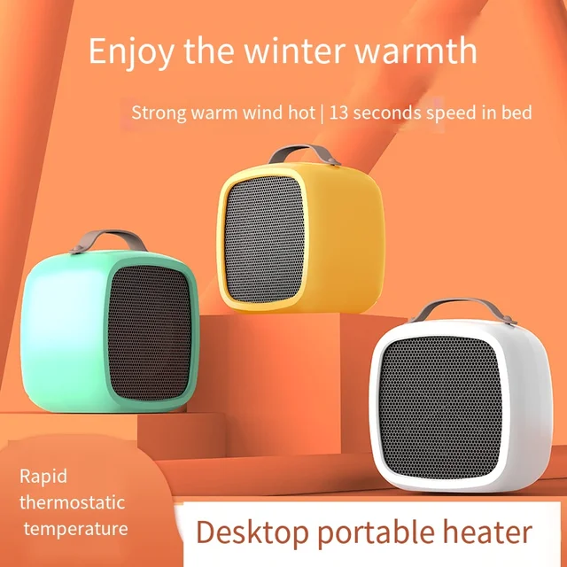 Mini Kézi Extrakciós Fűtőberendezés Háztartás Gyors Fűtés Kis Iroda Kollégiumi Elektromos Forró Ventilátor - Image 3