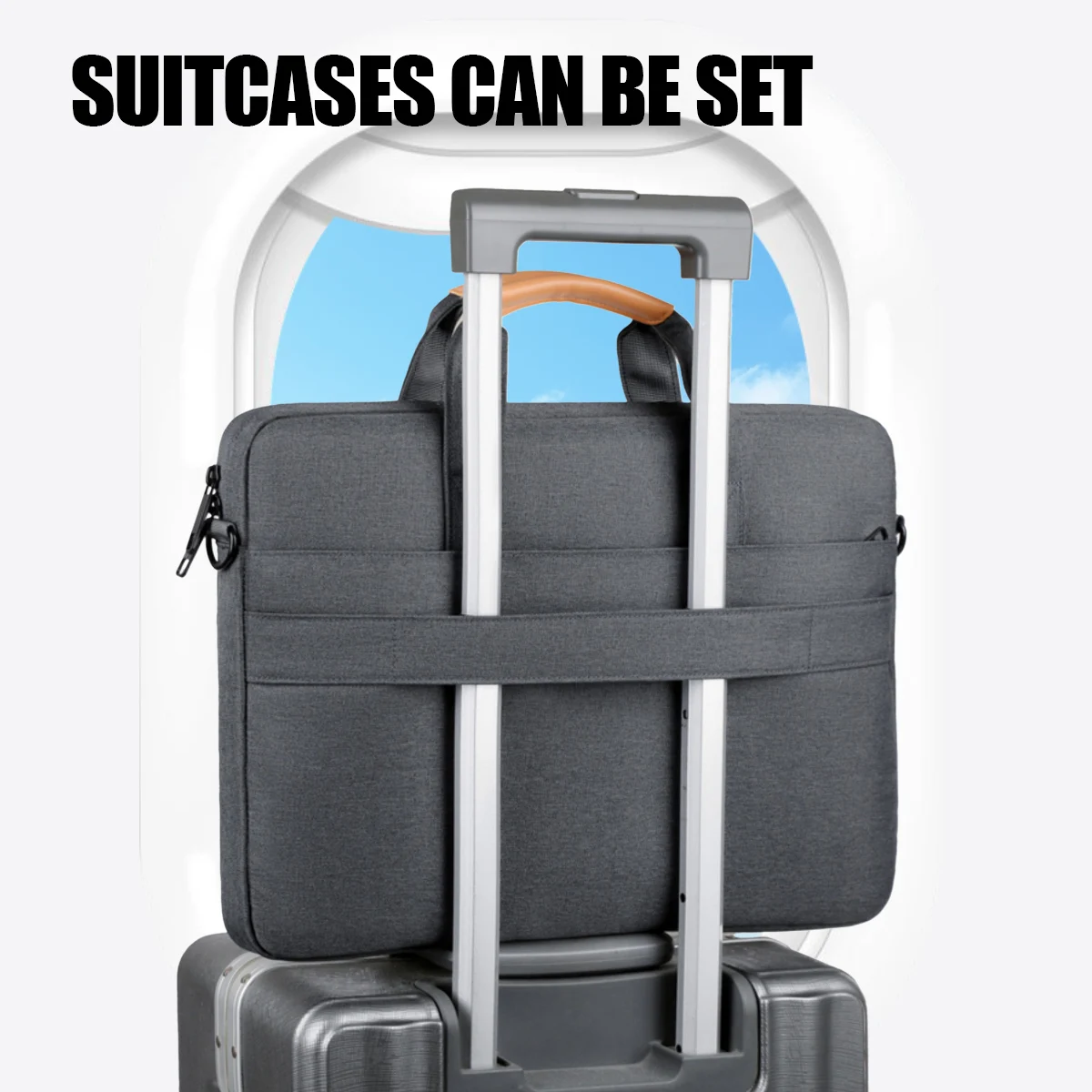 Laptop Bag Satchel Suitable for Savior R9000P Alien 16inch 17inch Game Notebook 15 Points 6inch Shadow Elf Inspiron Shoulder Crossbody Male Large Capacity Lenovo Asus