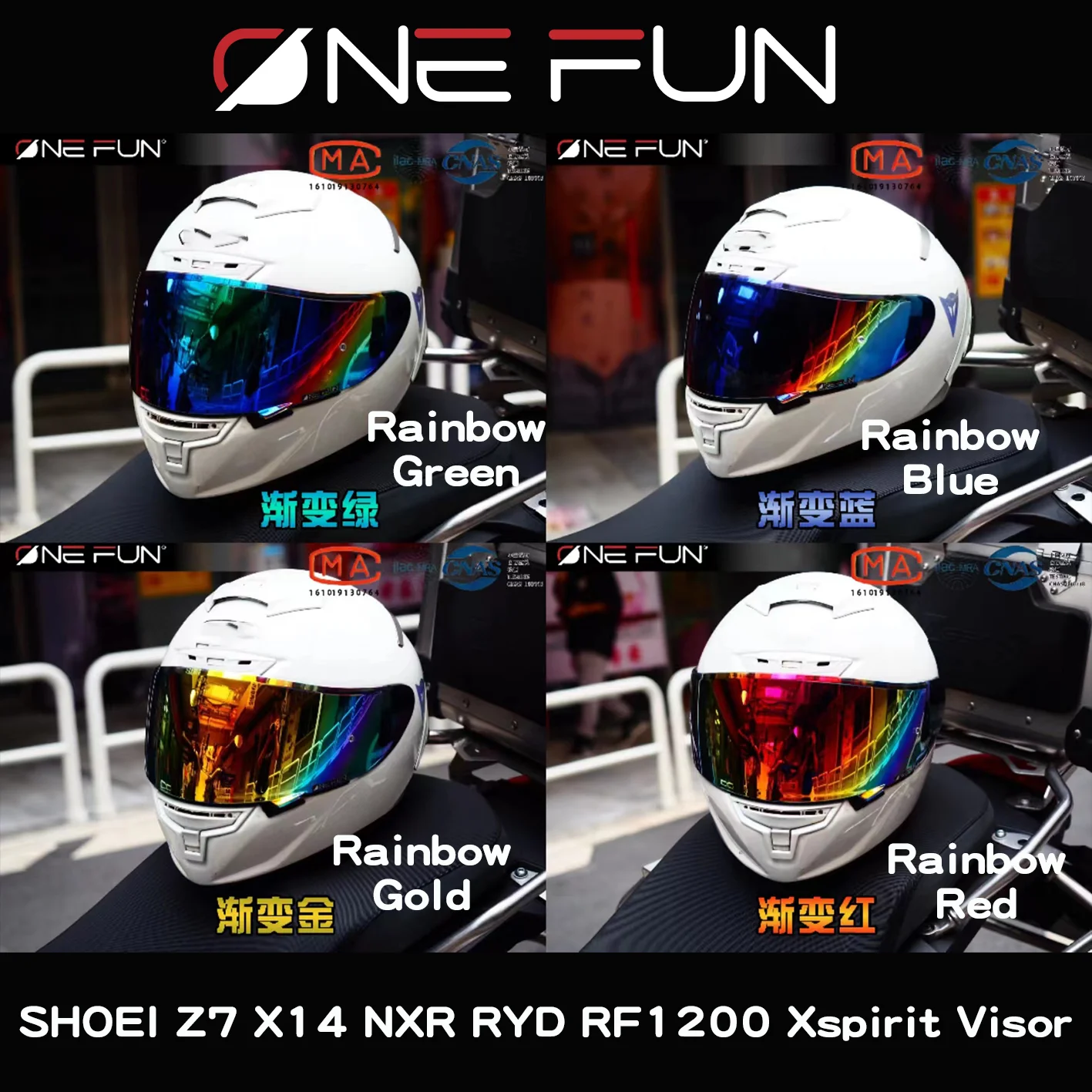 Casco Moto Visiera Lente Full Face Shield Lens Case Per Shoei X14 Z7 Z-7 Cwr-1 Nxr Rf-1200 X-Spirit 3 Visiera Maschera Antiappannamento Uv