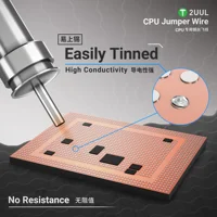 سلك جمبر 2UUL FX-002S فائق المرونة (Ultrasoft) للمعالجات - 0.02mm 4