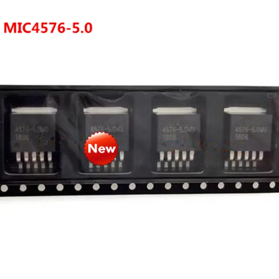 

30PCS New MIC4576-5.0 MIC4576 MIC4576-5.0WU TO-263