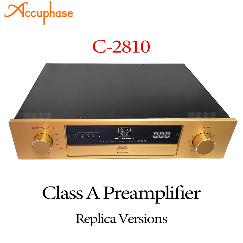 Reference Accuphase C2810 Preamplifier Class A HiFi Home
