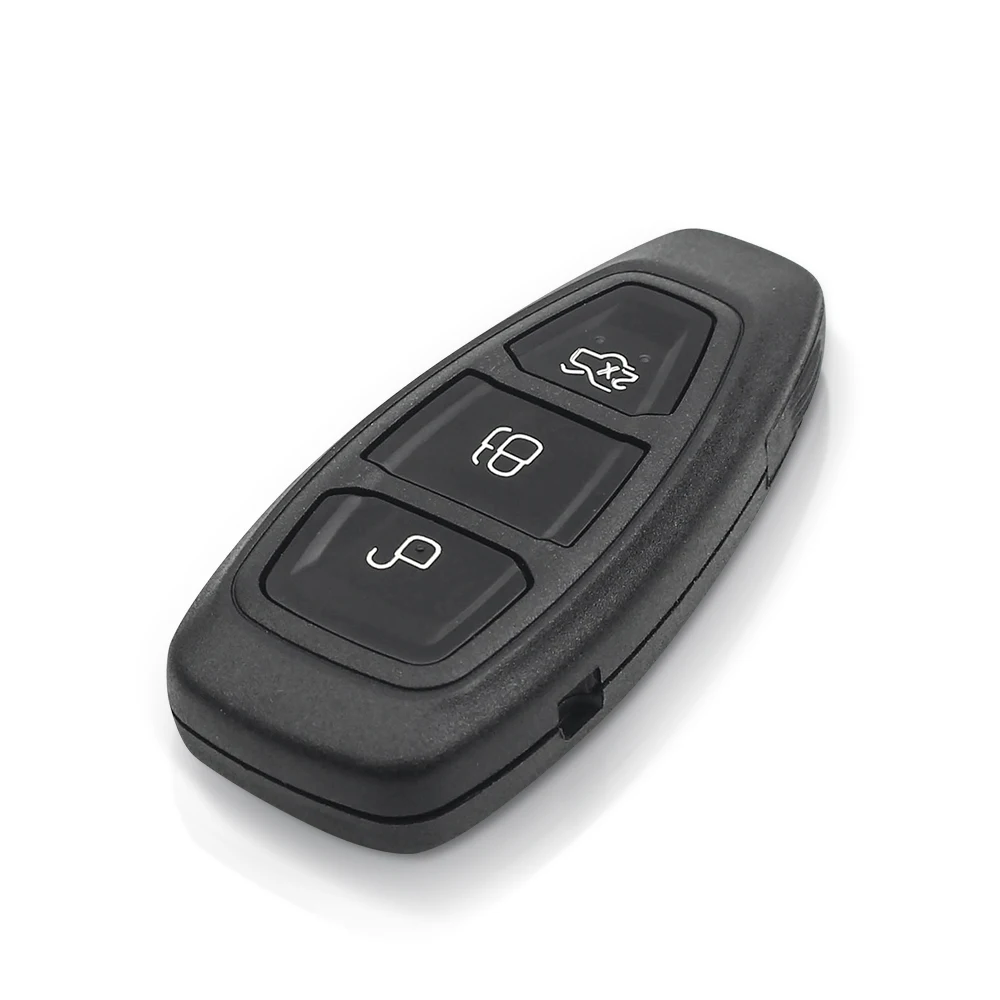 3 Buttons Remote Car Key Shell for Ford Focus C-Max Mondeo Kuga Fiesta B-Max Winning Titanium Keyless Case Replacement key case car key shell car remote key car key key shell