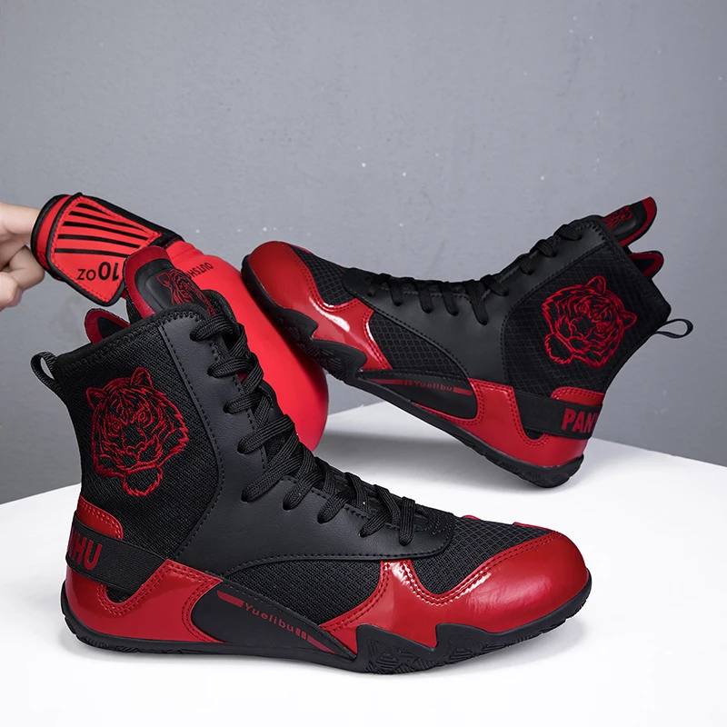 Professional Wrestling Boots Men Women Top Quality Boxing Shoes for Unisex Brand Designer Gym Training Shoe Fighting Shoe