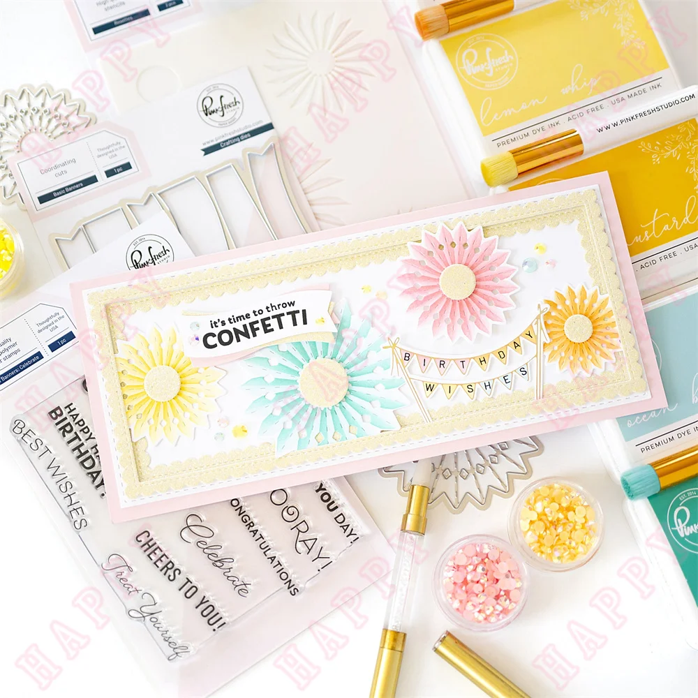 Sytaun Bastelschablone Notizbuch & Stift - Metall Stanzform Für DIY Projekte