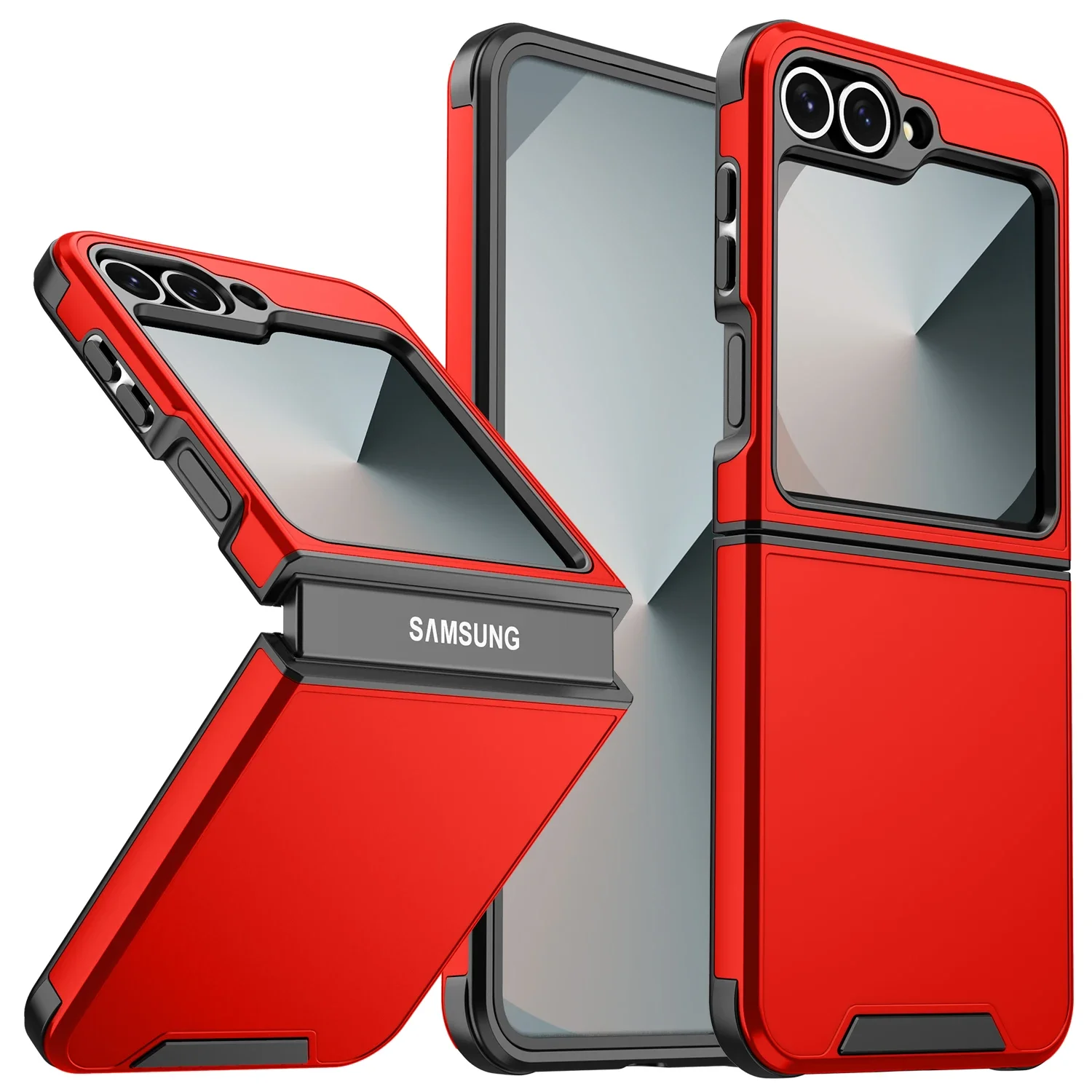 Luxury Matte Protective Phone Case with Wireless Charging and Shockproof Design