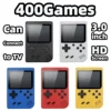 Built-in 400 Two-Player Game Console Portable Pocket Case Mini Retro Handheld Game Console 3 Inch LCD Game Player Christmas Gift 1