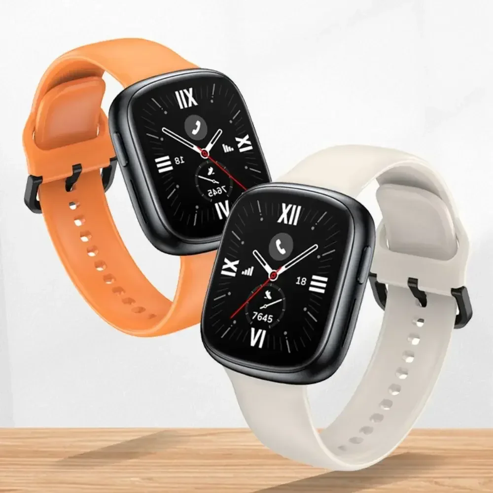 Premium Silicone Sports Band for Honor Smart Watch - Replacement Wristband Bracelet