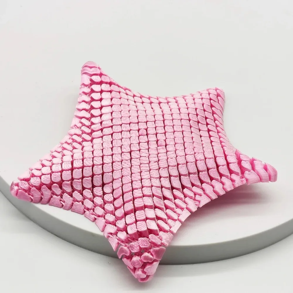 3D Printed Articulated Starfish Desk Toy (12cm) 6