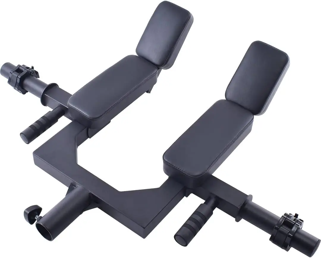 

T-Bar Row Shoulder Press Landmine Attachment - Weightlifting Handle Fits 2-Inch Bars Works Shoulders Chest Abs Back Thigh and