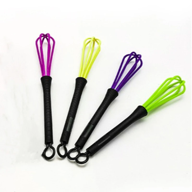 Mini Hair Color Mixer Barber Stirrer Hair Care Styling Tools Salon Hairdressing Dye Cream Whisk Make UpAt Random